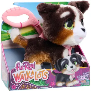 HASBRO FurReal Interaktiver Hund an der Leine Braun 28056 günstig