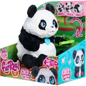 Just Play Furreal Coco The Tumbling Panda Interactive Teddybär