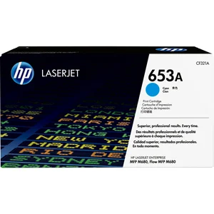 HP Original 653A Toner cyan 16.500 Seiten (CF321A)