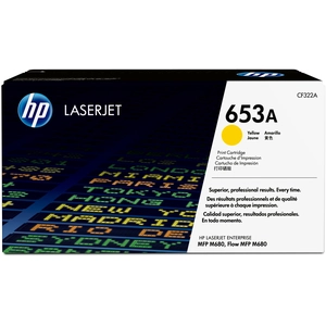HP Original 653A Toner gelb 16.500 Seiten (CF322A)