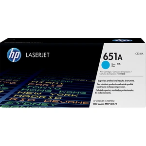 HP Original 651A Toner cyan 16.000 Seiten (CE341A)