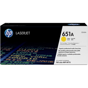 HP Original 651A Toner gelb 16.000 Seiten (CE342A)