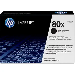 HP Original 80x Toner schwarz hohe Kapazität 6.900 Seiten (CF280X)
