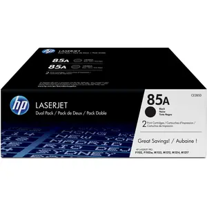 HP Original 85A Toner Doppelpack schwarz 2 x 1.600 Seiten (CE285AD)