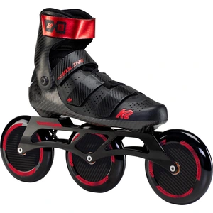 K2 Skates REDLINE 125 Inline Skates Unisex schwarz - rot Größe EU: 44....