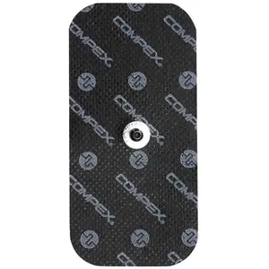 Compex Large 1-snap 5x10 Cm Elektroden Elektrostimulator 2 Einheiten O... günstig
