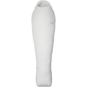 Schlafsack linke Öffnung Mountain Hardwear Lamina Eco AF -1C Weiß Long