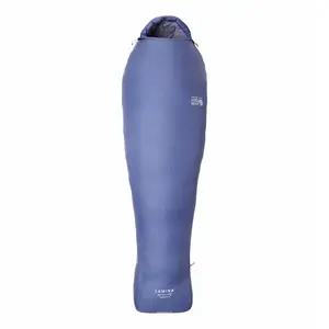 Schlafsack linke Öffnung Frau Mountain Hardwear Lamina -1C Blau Long