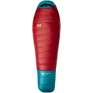 Schlafsack linke Öffnung Mountain Hardwear Phantom -9C Rot Regular
