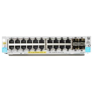 HPE Aruba Networking 20-port 10/100/1000BASE-T PoE+ / 4-port 1G/10GbE ...