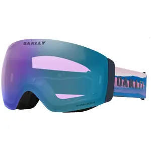 Oakley Goggles Flight Deck Pro M Skibrille Prizm Iced & Prizm Sapphire...