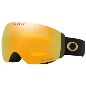 Oakley Goggles Flight Deck Pro M Skibrille Prizm 24K & Prizm Iced/CAT3...