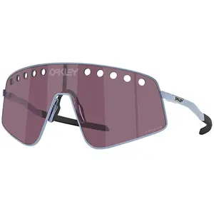 Oakley Sutro Ti Sweep Sonnenbrille Prizm Road Black/CAT3 günstig