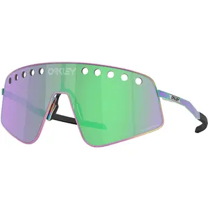 Oakley Sutro Ti Sweep Sonnenbrille Prizm Road Jade/CAT3 günstig