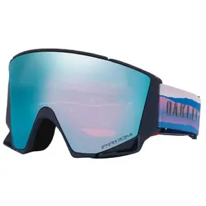Oakley Goggles Flow Scape M Skibrille Prizm Sapphire & Prizm Iced/CAT3...
