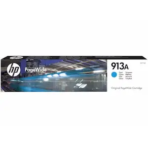 HP 913A (F6T77AE) Original PageWide Druckerpatrone Cyan