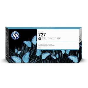 HP 727 (F9J79A) Original DesignJet Tintenpatrone Fotoschwarz