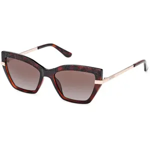 Guess Gu00216 Damen-sonnenbrille Gradient Brown/CAT3 günstig