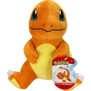 WICKED Jazwares Charmander Pokémon Plüschtier 20 Cm