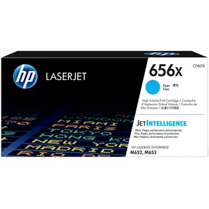 HP Original 656X Toner cyan hohe Kapazität 22.000 Seiten (CF461X)