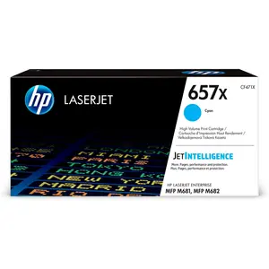 HP Original 657X Toner cyan hohe Kapazität 23.000 Seiten (CF471X)