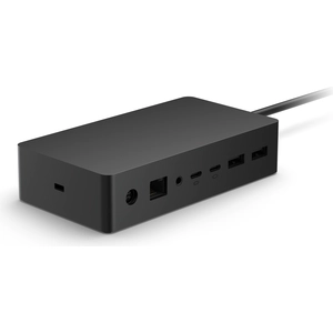 Microsoft Surface Dock 2, Microsoft, Surface Book 3 Surface Pro 7 Surface Pro X Surface Laptop 3 Surface Go 2 Surface Pro..., Microsoft Oberflächenstecker, Schwarz