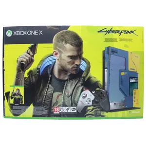 Microsoft Xbox One X 1TB Console Cyberpunk 2077 Limited Edition Bund... günstig
