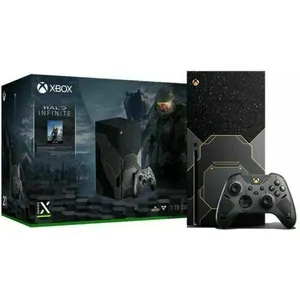 Microsoft Xbox Series X - Halo Infinite Limited Edition - Bundle günstig