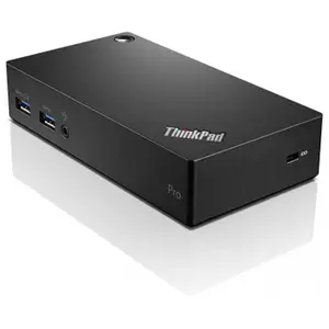 Lenovo ThinkPad USB 3.0 Pro Dock, Kabelgebunden, USB 3.2 Gen 1 (3.1 Ge...