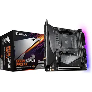 Gigabyte B550I Aorus Pro AX (AM4, AMD B550, Mini-ITX), Mainboard günstig