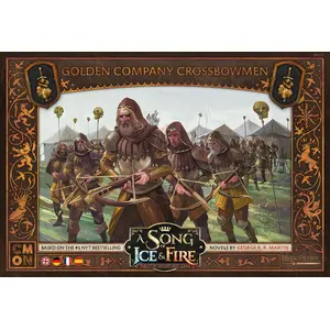 Asmodee A Song of Ice & Fire - Golden Company Crossbowmen (Armbrustsch...