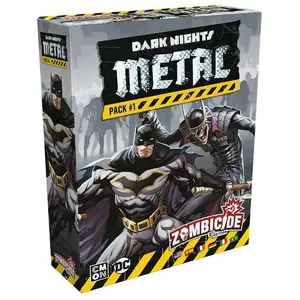 Cmon Dark Nights Metal Pack 1 Kartenspiel Mehrfarbig  Mehrfarbig One S...