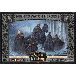 Lang, E: Song of Ice & Fire - Night's Watch Heroes 3 (Helden