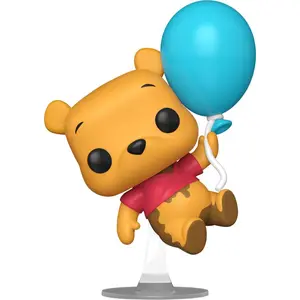 Funko Pooh W/balloon Figur Gelb Kinder Gelb One Size