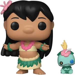 Funko & Buddy Hula Lilo & Scrump Figur