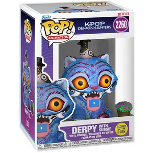 Kpop Demon Hunters - Derpy with Sussie 2260 Glows Funko Pop! günstig