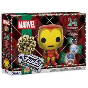 Funko Marvel 24 Day Countdown Adventskalender    One Size