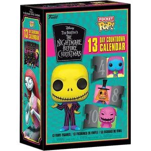 FUNKO The Nightmare Before Christmas 13 Day Countdown Calendar Kalender günstig