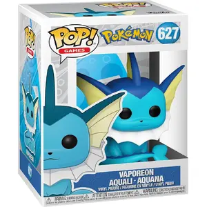 Pokemon - Vaporeon Aquali Aquana 627 - Funko Pop! - Vinyl Figur günstig