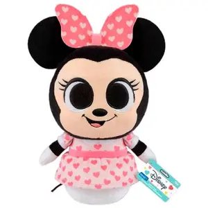 Funko Minnie Disney Exklusiver Teddy 17.5 Cm Rosa  Rosa One Size