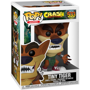 Crash Bandicoot - Tiny Tiger 533 - Funko Pop! - Vinyl Figur günstig
