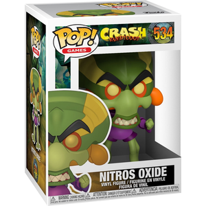 Crash Bandicoot - Nitros Oxide 534 - Funko Pop! - Vinyl Figur günstig