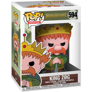Disenchantment - King Zog 594 - Funko Pop! - Vinyl Figur günstig