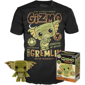 Funko Pop Und Kurzarm T-shirt Gremlins Gizmo Exklusiv Mehrfarbig L Mehrfarbig L günstig