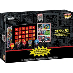Funko Marvel Pocket Pop Adventskalender mit 24 Pop! Figuren Iron Man C...