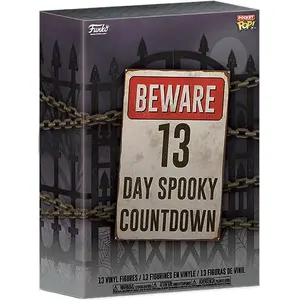 Halloween 13 Day Spooky Countdown Adventskalender Calendar Funko Pocke...