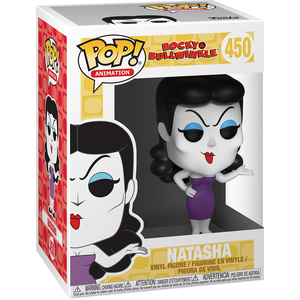Rocky & Bullwinkle - Natasha 450 - Funko Pop! - Vinyl Figur günstig