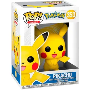 Vinyl-Sammelfigur Funko Pokemon POP! Pikachu 9 cm