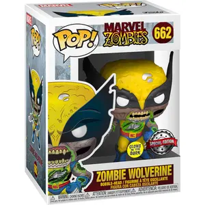 Funko Marvel Zombies - Zombie Wolverine 662 Special Edition Glows günstig
