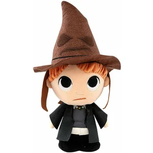 Funko Harry Potter Super Cute Plüschfigur Ron w/ Sorting Hat 18 cm FK3...